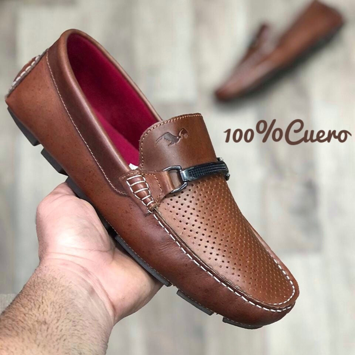mocasines hombre cuero comprar en tienda onlineshoppingcenterg osc 10